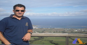 Silvangelo 47 anos Sou de Angra do Heroísmo/Isla Terceira, Procuro Encontros Amizade com Mulher